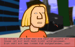 Leni konu�uyor